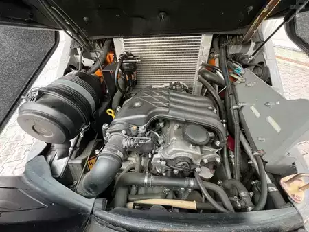 Carretilla elevadora diésel 2014  Still RX70-35 / Duplex: 3.50m / nur 627h (15)