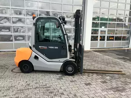 Carretilla elevadora diésel 2014  Still RX70-35 / Duplex: 3.50m / nur 627h (4)