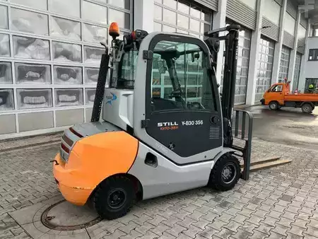 Carretilla elevadora diésel 2014  Still RX70-35 / Duplex: 3.50m / nur 627h (5)