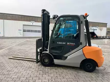 Carretilla elevadora diésel 2014  Still RX70-35 / Duplex: 3.50m / nur 627h (9)