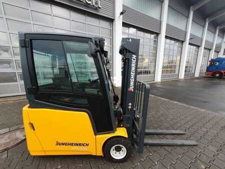 4-wiel elektrische heftrucks 2014  Jungheinrich EFG 218k / Triplex 4.35m / 2014 / nur 69h! (1)