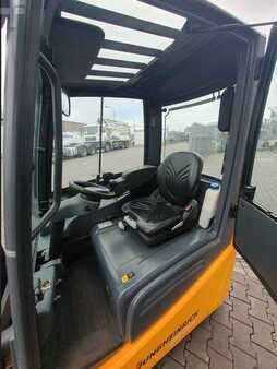 4-wiel elektrische heftrucks 2014  Jungheinrich EFG 218k / Triplex 4.35m / 2014 / nur 69h! (11)