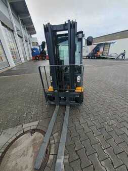 4-wiel elektrische heftrucks 2014  Jungheinrich EFG 218k / Triplex 4.35m / 2014 / nur 69h! (7)