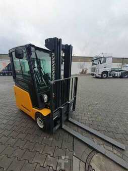 4-wiel elektrische heftrucks 2014  Jungheinrich EFG 218k / Triplex 4.35m / 2014 / nur 69h! (8)