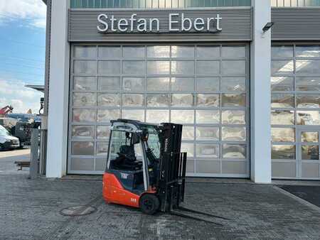 Elektro čtyřkolový VZV 2013  Toyota 8FBET15 / Triplex: 4.30m / nur 1.187h! / SS (1)