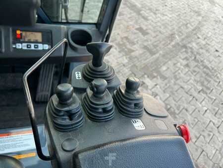 Elektro čtyřkolový VZV 2013  Toyota 8FBET15 / Triplex: 4.30m / nur 1.187h! / SS (15)