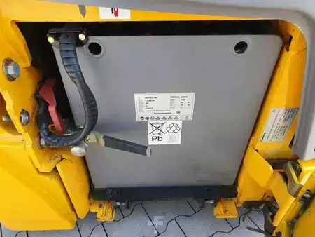 Carrelli elettrici 4 ruote 2016  Jungheinrich EFG 215 / Triplex: 4.25m! / SS / 2.472h! / 2020 (10)