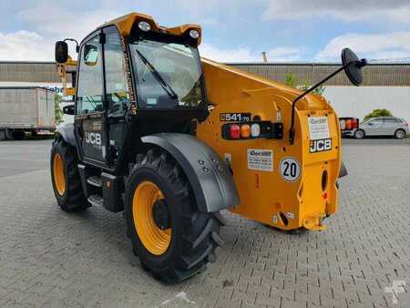 Wózki teleskopowe sztywne 2022  JCB 541-70 / nur 438h / 2022 / 4.100kg / 7m / 109PS (5)