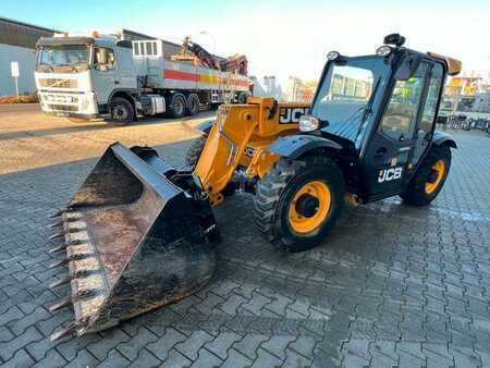 Telescopic forklift rigid 2022  JCB 525-60 / 1.064 h / 2022 / Klima! (10)