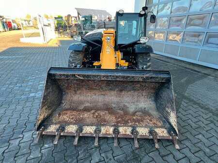 Telescopic forklift rigid 2022  JCB 525-60 / 1.064 h / 2022 / Klima! (11)