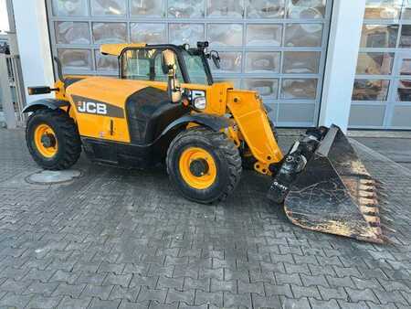 Telescopic forklift rigid 2022  JCB 525-60 / 1.064 h / 2022 / Klima! (2)