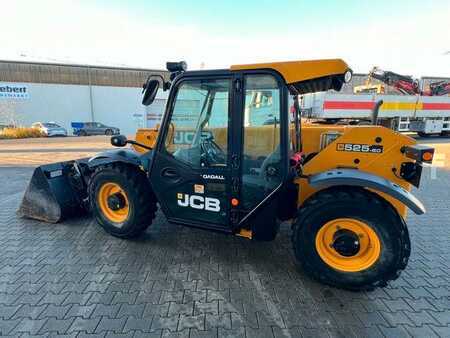Telescopic forklift rigid 2022  JCB 525-60 / 1.064 h / 2022 / Klima! (8)