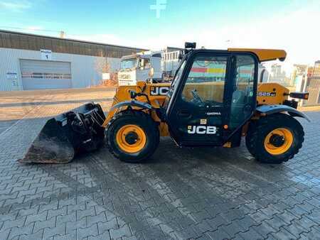 Telescopic forklift rigid 2022  JCB 525-60 / 1.064 h / 2022 / Klima! (9)