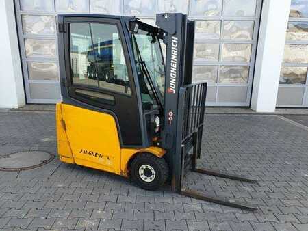 Elektro 4 Rad 2013  Jungheinrich EFG 215 / Triplex: 4.35m! / SS / nur 2.054h! (2)