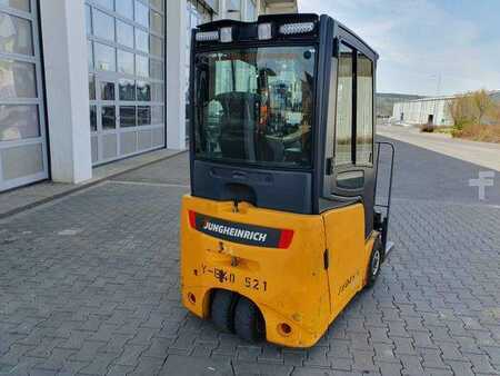 Elektro 4 Rad 2013  Jungheinrich EFG 215 / Triplex: 4.35m! / SS / nur 2.054h! (4)