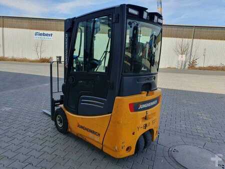 Elektro 4 Rad 2013  Jungheinrich EFG 215 / Triplex: 4.35m! / SS / nur 2.054h! (6)