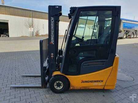 Elektro 4 Rad 2013  Jungheinrich EFG 215 / Triplex: 4.35m! / SS / nur 2.054h! (7)