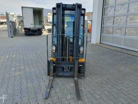 Elektro 4 Rad 2013  Jungheinrich EFG 215 / Triplex: 4.35m! / SS / nur 2.054h! (9)