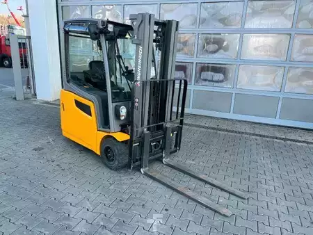 Elektrisk- 4 hjul 2017  Jungheinrich EFG 218 / Triplex 4.30m / SS / nur 1.738h (12)