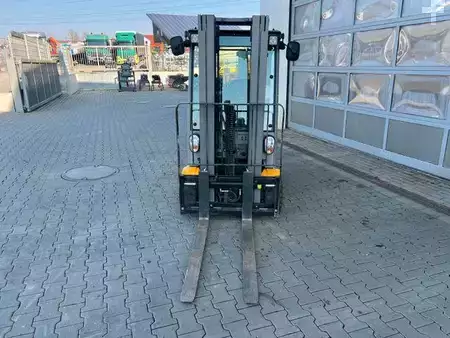 Elektrisk- 4 hjul 2017  Jungheinrich EFG 218 / Triplex 4.30m / SS / nur 1.738h (3)
