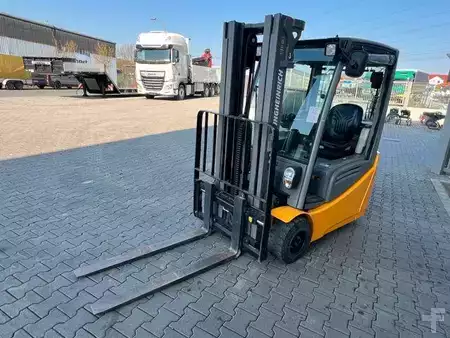 Elektrisk- 4 hjul 2017  Jungheinrich EFG 218 / Triplex 4.30m / SS / nur 1.738h (4)