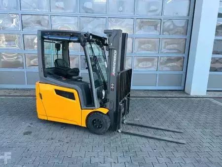 Elektrisk- 4 hjul 2017  Jungheinrich EFG 218 / Triplex 4.30m / SS / nur 1.738h (5)