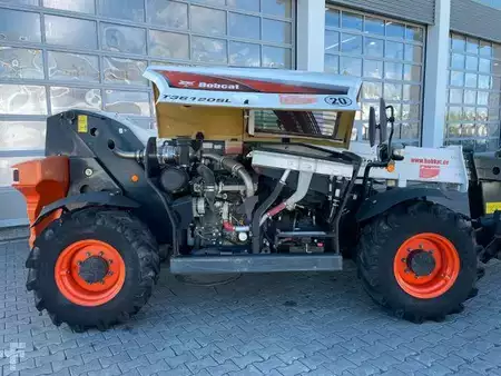 Telescopic forklift rigid 2017  Bobcat T36120SL / nur 1.115h / Gabel / (13)
