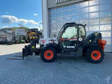 Telescopic forklift rigid 2017  Bobcat T36120SL / nur 1.115h / Gabel / (2)