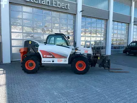 Telescopic forklift rigid 2017  Bobcat T36120SL / nur 1.115h / Gabel / (7)
