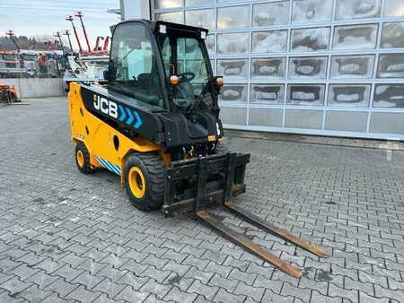 Telescopic forklift rigid 2022  JCB TLT 35-22E Teletruck / nur 131h! / 2022 / SS (12)