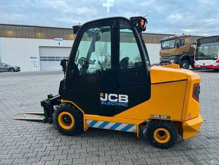Telescopic forklift rigid 2022  JCB TLT 35-22E Teletruck / nur 131h! / 2022 / SS (8)