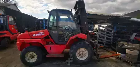 Rough Terrain Forklifts 2000  Manitou MC 50 (2)