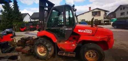 Rough Terrain Forklifts 2000  Manitou MC 50 (1)