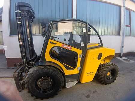 Terrenggående gaffeltruck 2018  Bomag B50 MP 4WD (4)