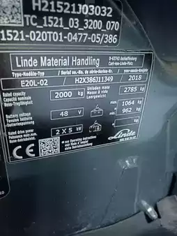 Electric - 3 wheels 2018  Linde E20L-02-386 (16)