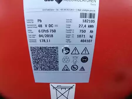 Electric - 3 wheels 2018  Linde E20L-02-386 (7)
