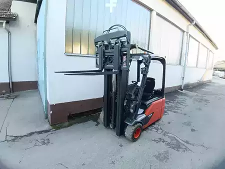 Electric - 3 wheels 2018  Linde E20L-02-386 (3)