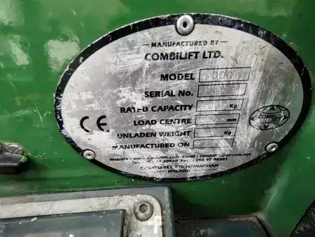 Four-way trucks 2011  Combilift C 4000 (17)