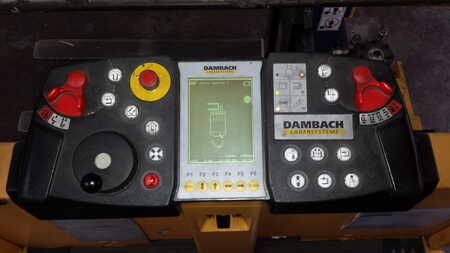 Vertikal-Kommissionierer 2006  Dambach Hi Racker 1200 AC (2)