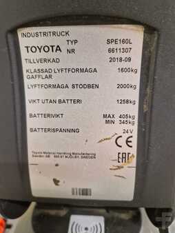 Ledstaplare gå - Toyota SPE160L (4)