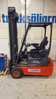 Elektryczne 3-kołowe 2006  Linde E16C -02 (1)