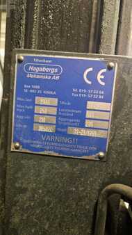 Elektryczne 3-kołowe 2006  Linde E16C -02 (4)
