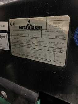 4-wiel elektrische heftrucks 2017  Mitsubishi FB25CN (8)