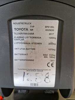 Ledstaplare gå - Toyota SPE120L (4)