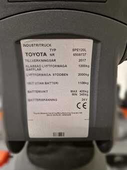 Toyota SPE120L