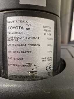 Ledstaplare gå - Toyota SWE120L (5)