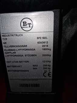 Apilador eléctrico 2015  BT SPE160L (4) 