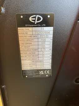 Electric Pallet Jacks 2023  EP Equipment F4 (3) 