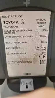 Ledestabler 2019  Toyota SPE120L (5)
