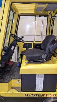 Elektro čtyřkolový VZV 2008  Hyster E1.50XM (6)